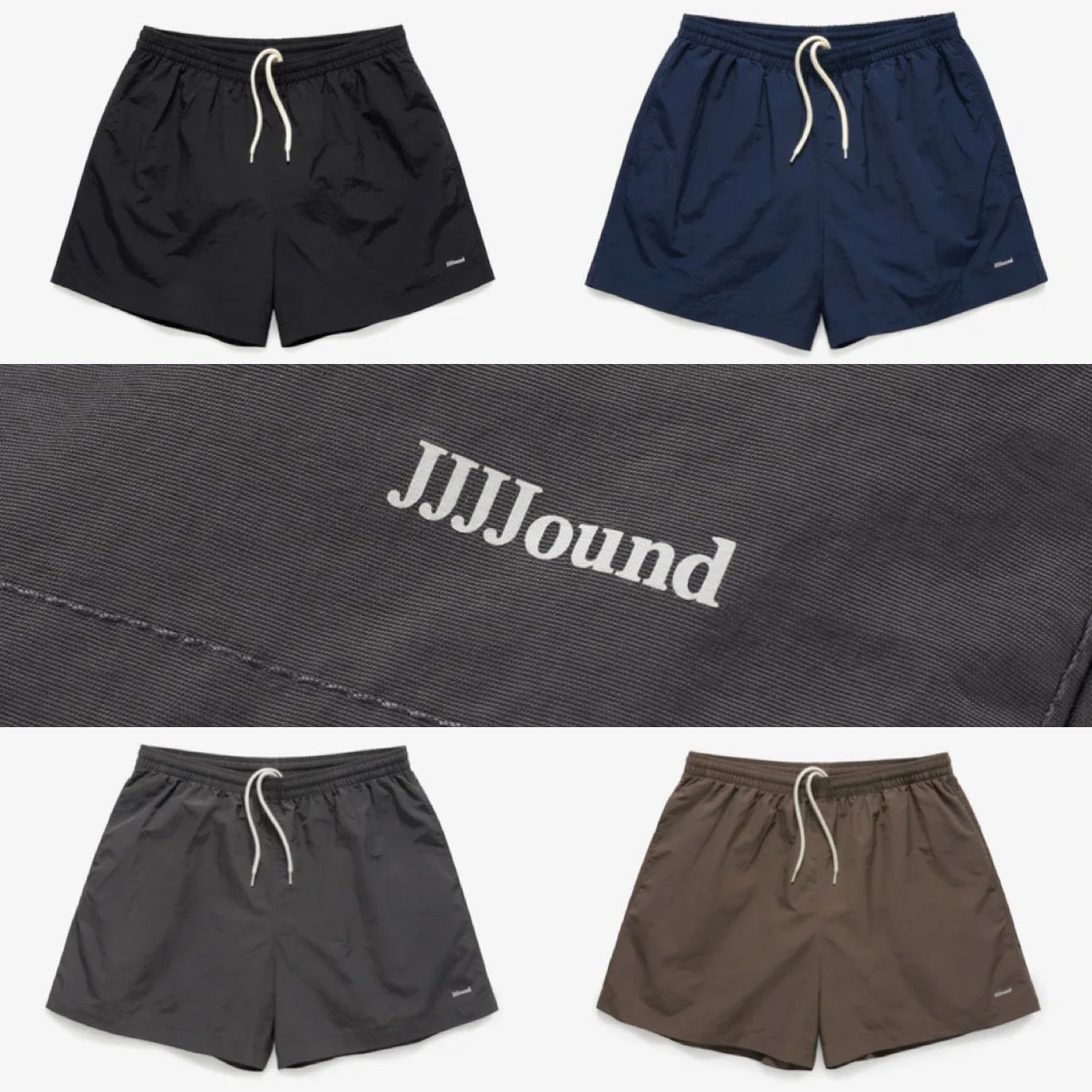 [PRE ORDER]-JJJJOUND CAMPER SHORT 5