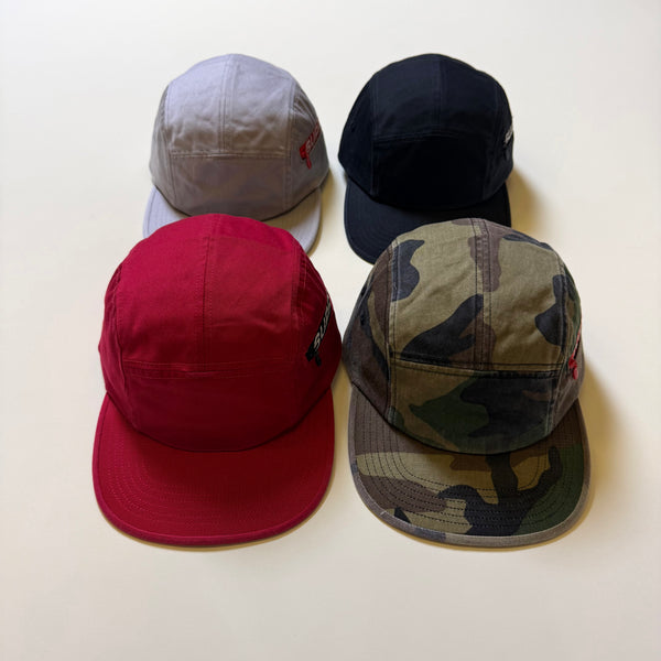 SUPREME SIDE ZIP CAMP CAP