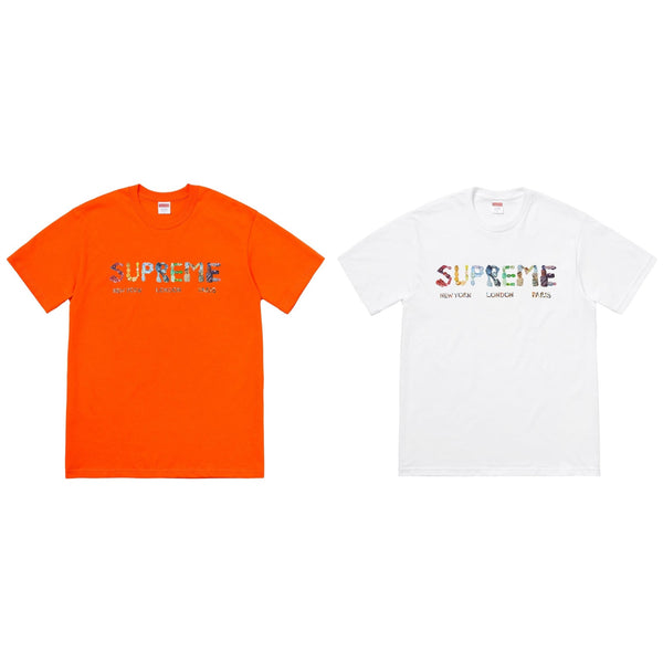 SUPREME ROCK TEE SS18