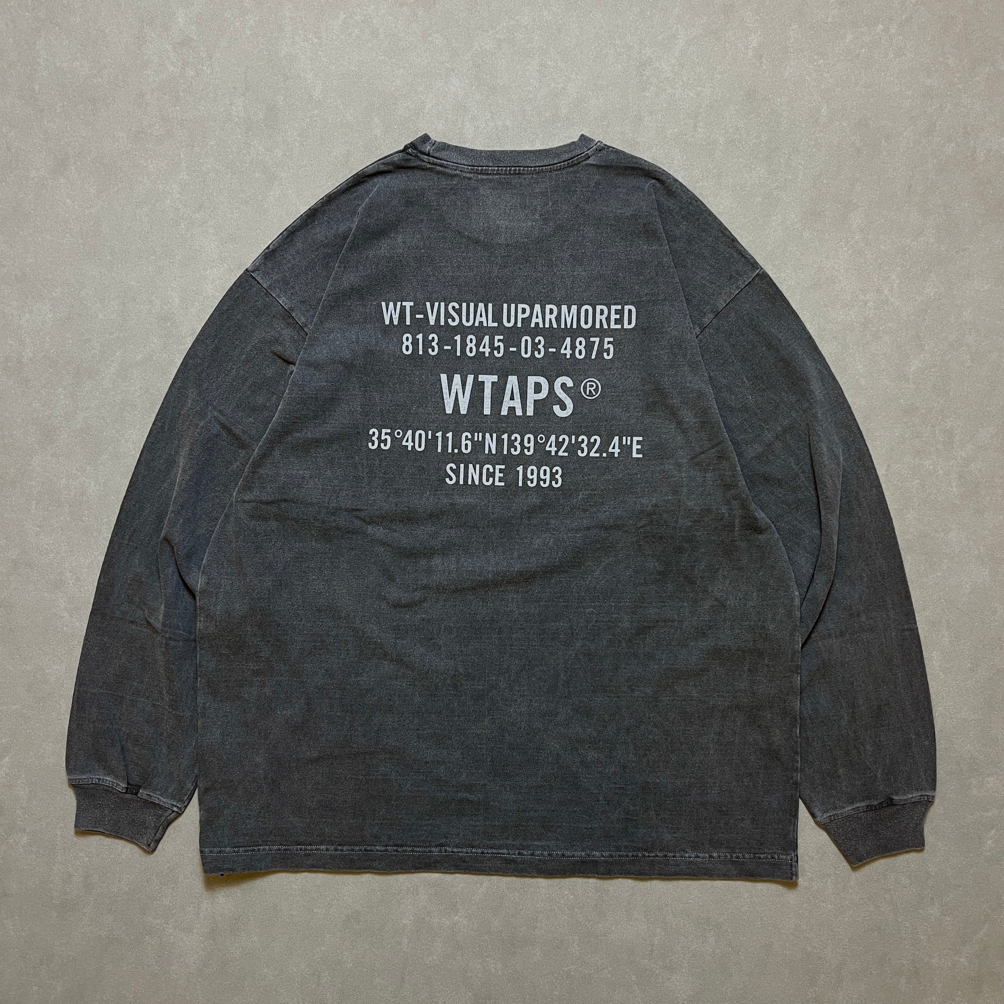 WTAPS SPEC / LS / COTTON