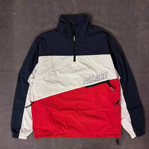 [PRE OWNED]-PALACE 3-TRACK SHELL TOP
