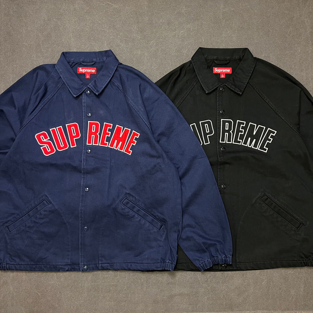 SUPREME ARC DENIM COACHES JACKET – Trade Point_HK