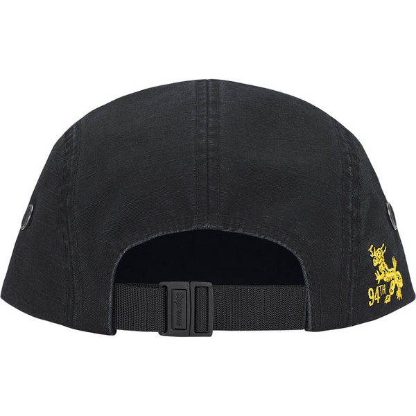 SUPREME MILITARY CAMP CAP SS26