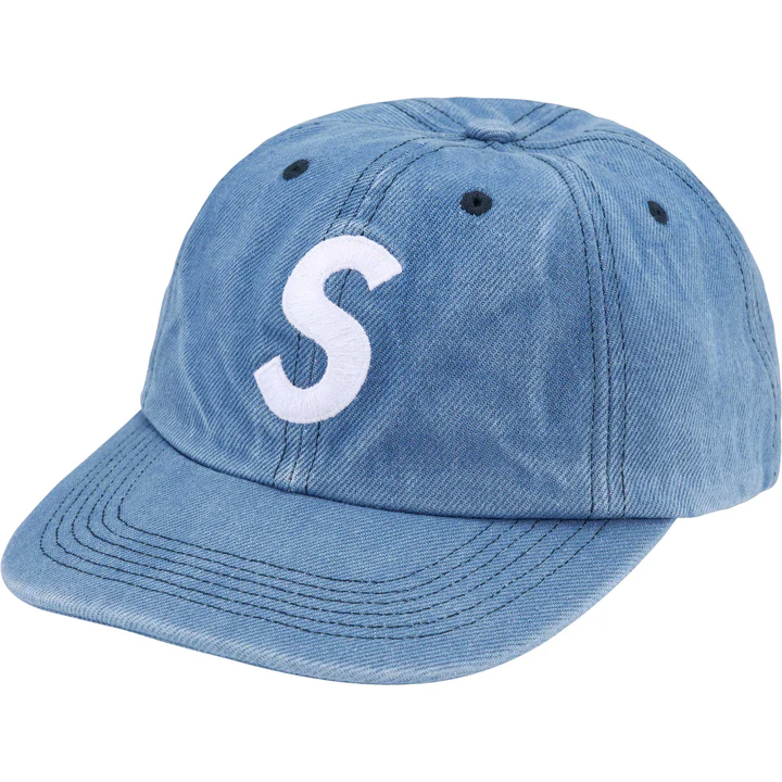 SUPREME PIGMENT S LOGO 6 PANEL FW24 – Trade Point_HK