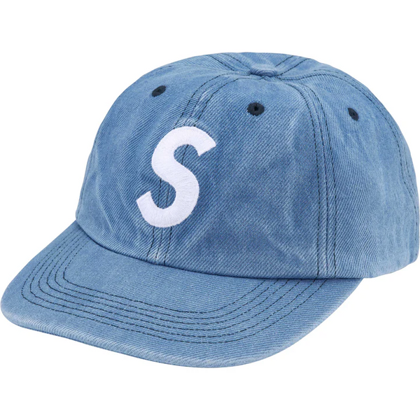 SUPREME PIGMENT S LOGO 6 PANEL FW24