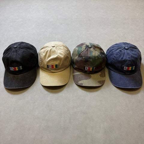 SUPREME PIGMENT DYE 6 PANEL