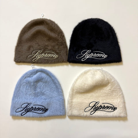 SUPREME KANGOL FURGORA SCRIPT BEANIE