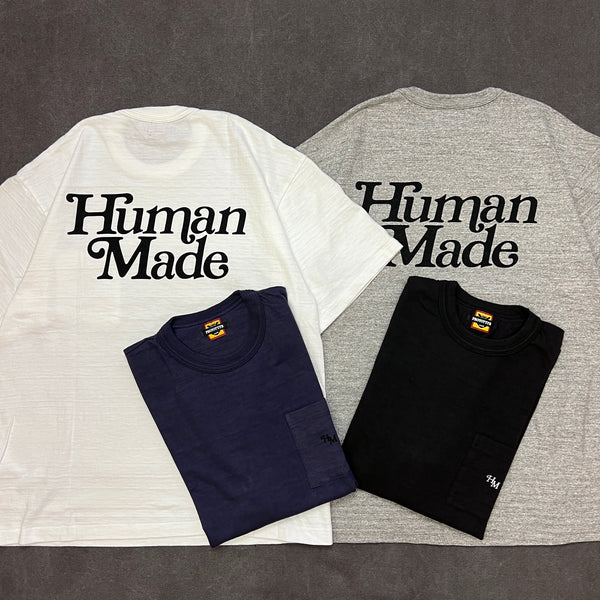 HUMAN MADE "PROTOTYPE" POCKET T-SHIRT