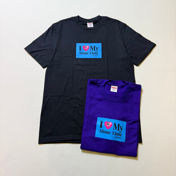 SUPREME ALONE TIME TEE