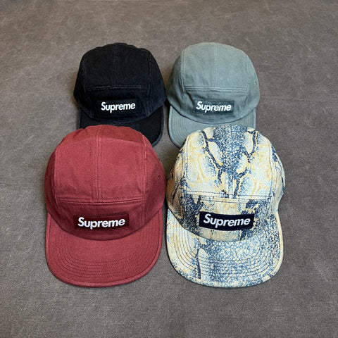 SUPREME DENIM CAMP CAP FW24