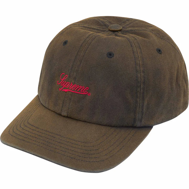 SUPREME BLEACHED CHINO 6 PANEL