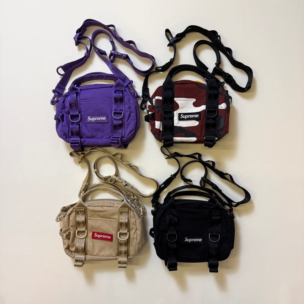 SUPREME MINI DUFFLE BAG SS26 – Trade Point_HK