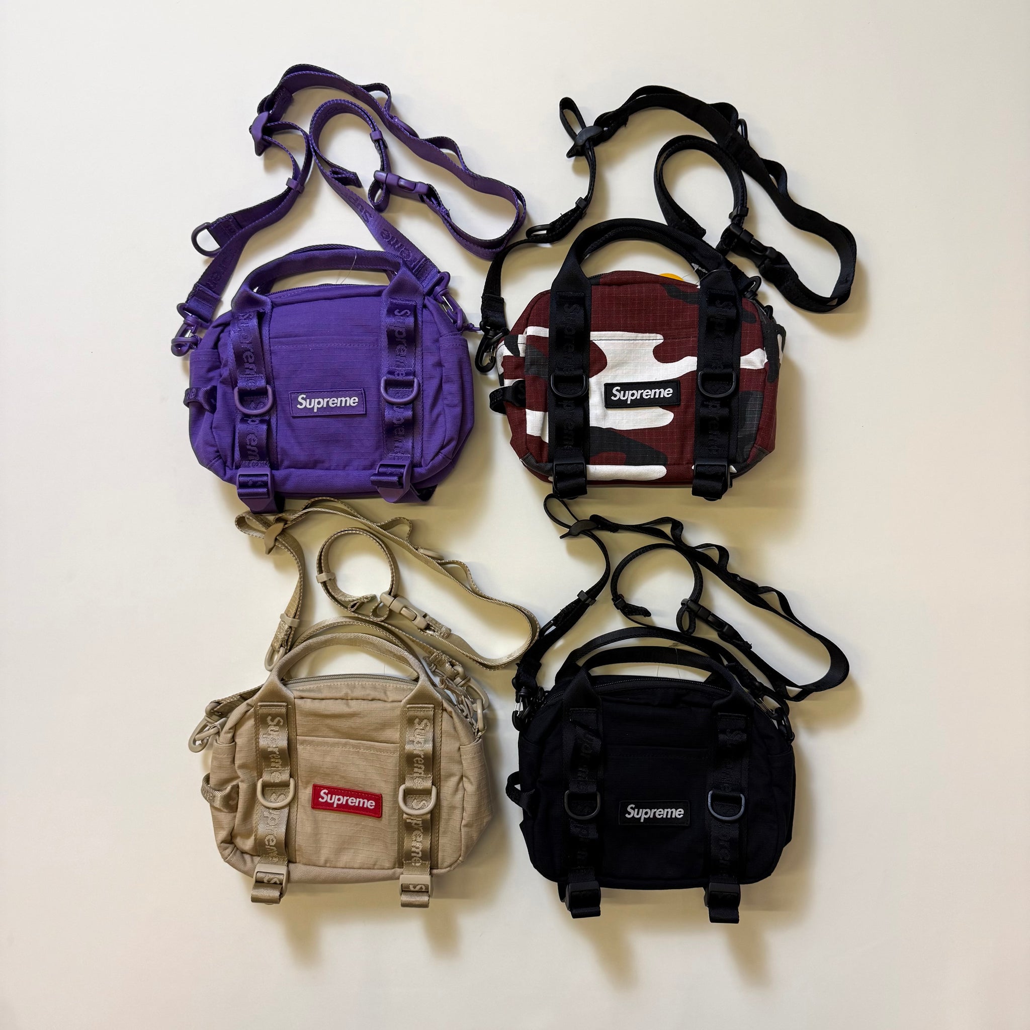 Supreme Mini Duffle Bag パープル Buy Supreme Mini Duffle Bag 'Purple' - SS26B6 PURPLE | GOAT