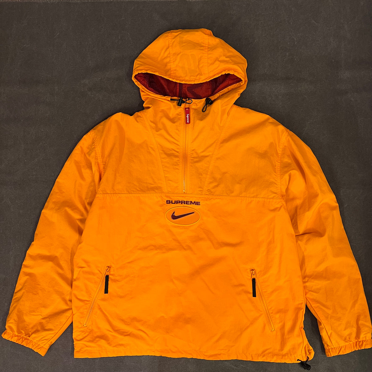 supreme x nike jewel reversible ripstop anorak