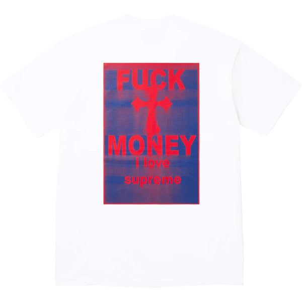 SUPREME FUCK MONEY TEE