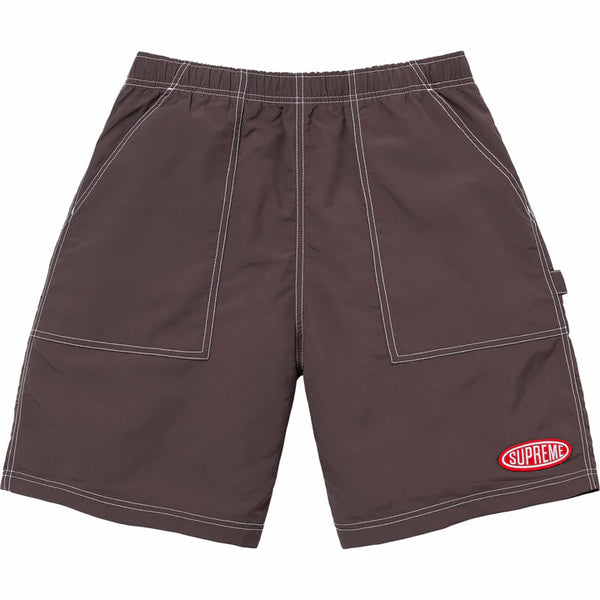 SUPREME NYLON PAINTER SHORT