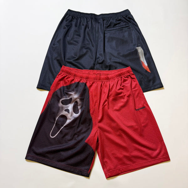 SUPREME GHOSTFACE MESH SHORT