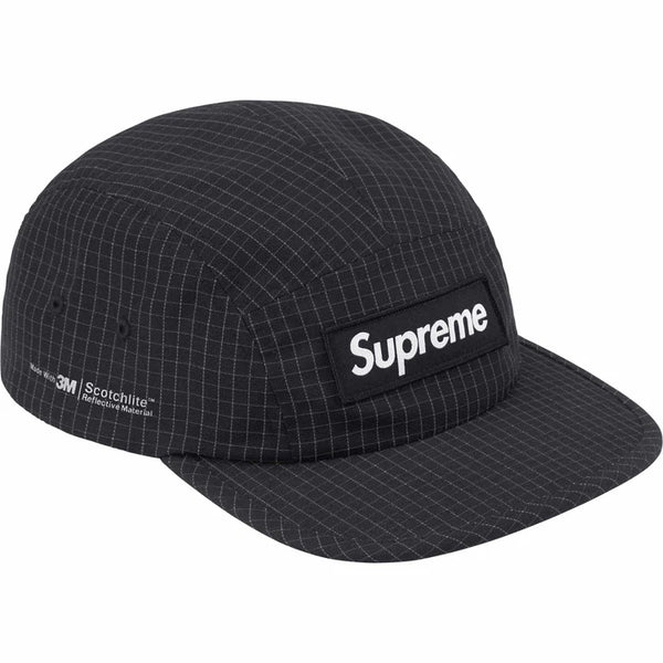 SUPREME REFLECTIVE RIPSTOP CAMP CAP