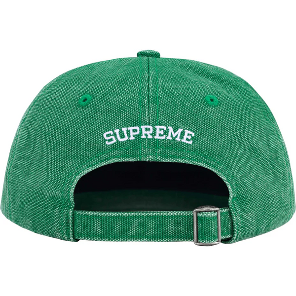 SUPREME PIGMENT S LOGO 6 PANEL FW24