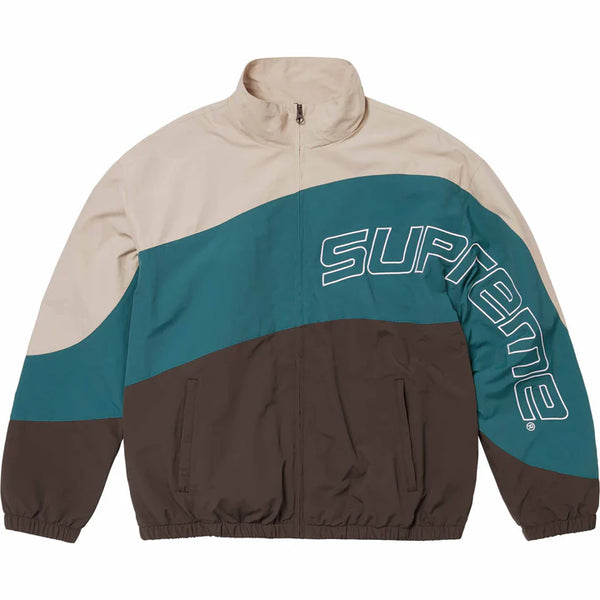 SUPREME CURVE TRACK JACKET