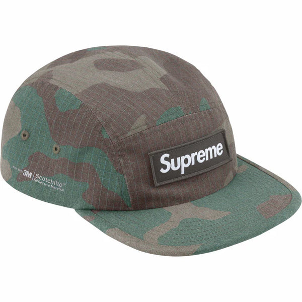 SUPREME REFLECTIVE RIPSTOP CAMP CAP