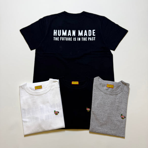 HUMAN MADE ANIMAL BADGE T-SHIRT #1 HM31CS112