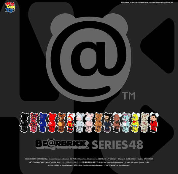 [PRE ORDER]-BE@RBRICK SERIES 48 100% (原盒 24PCS)