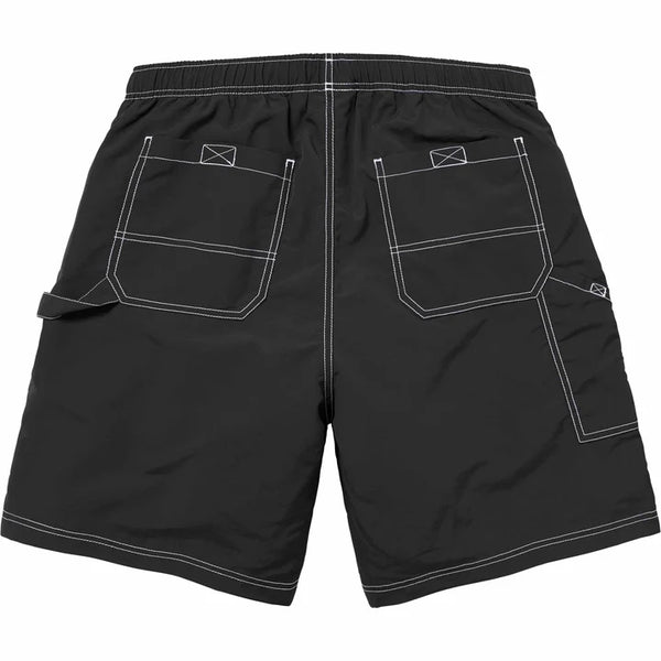 SUPREME NYLON PAINTER SHORT