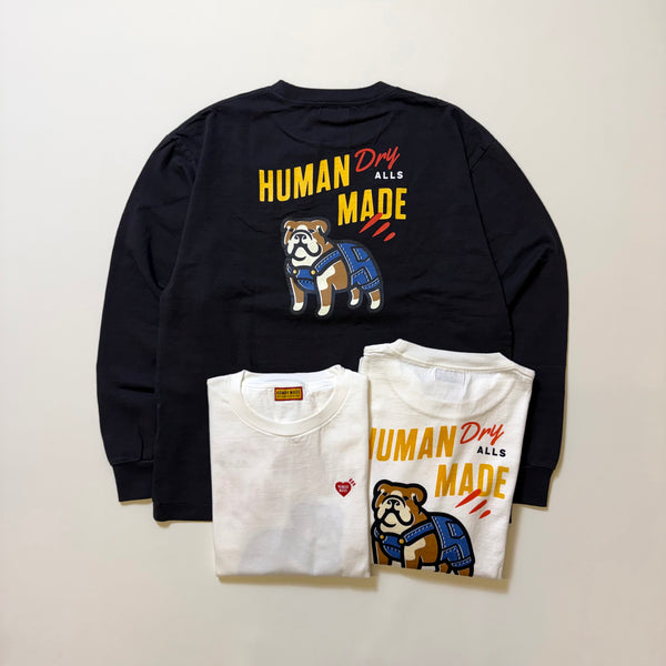 HUMAN MADE GRAPHIC L/S T-SHIRT HM31CS037
