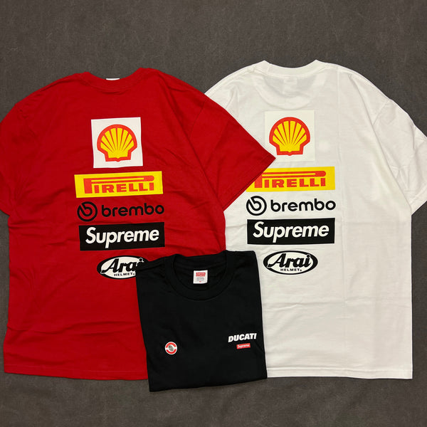 SUPREME DUCATI LOGO TEE