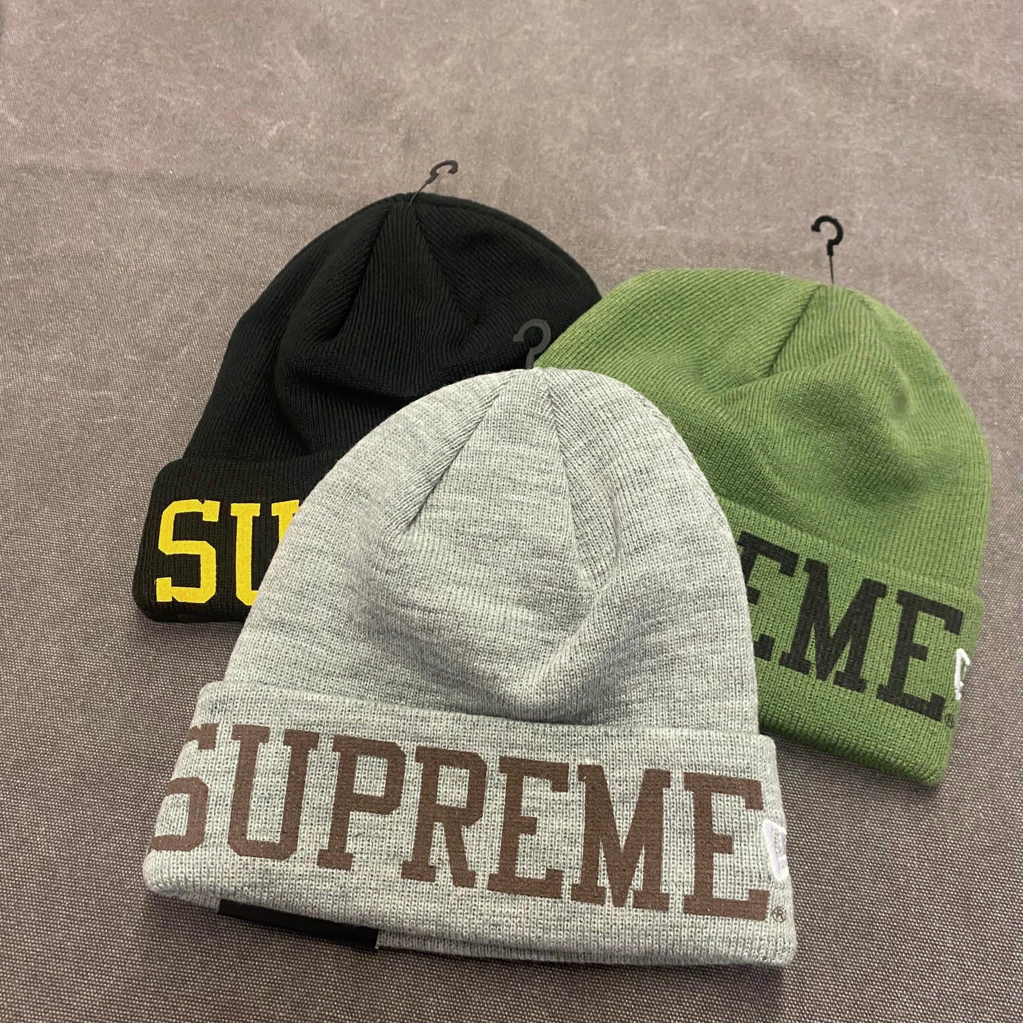 SUPREME NEW ERA VARSITY BEANIE – Trade Point_HK