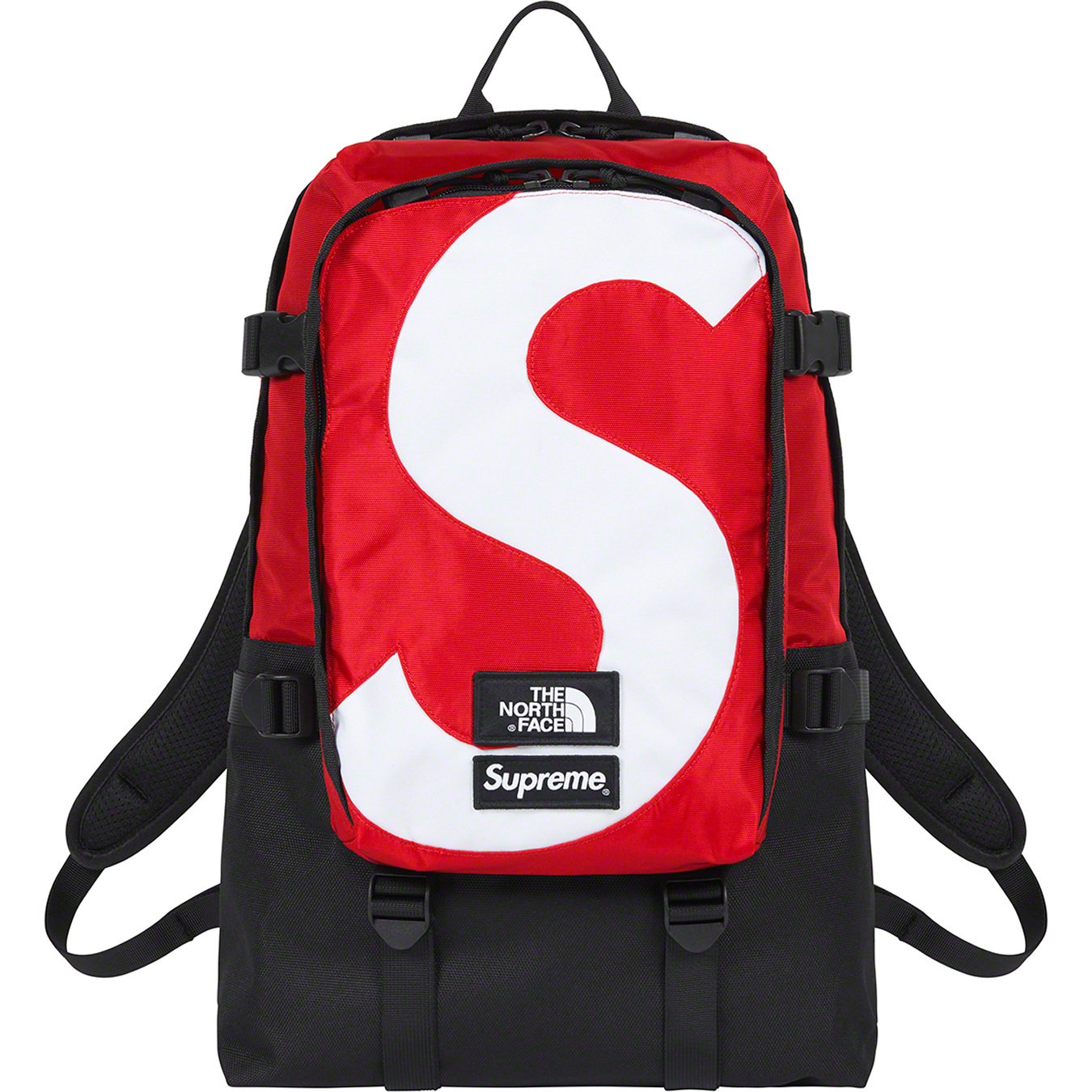 Bag North Face Supreme 14ss Supreme Map Backpack Shady Blue Blue