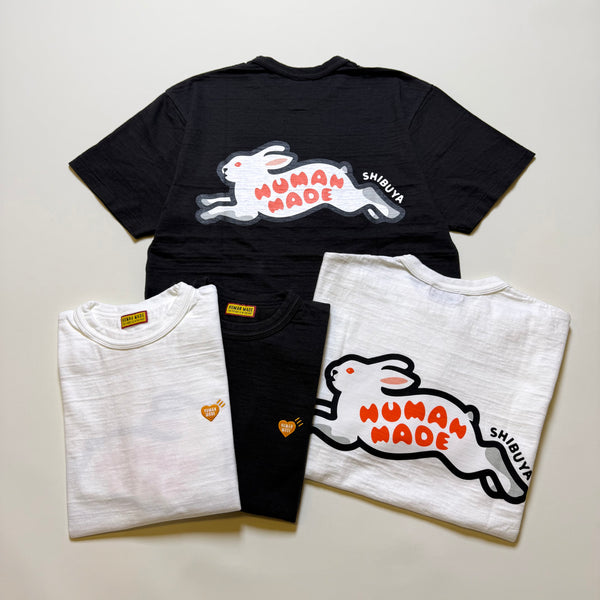 HUMAN MADE STORE EXCLUSIVE ANIMAL GRAPHIC T-SHIRT HM31TE040 (SHIBUYA PARCO)