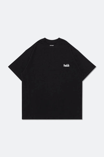 HOOGAH 24SS GOD FATHER S/S TEE "BLACK"