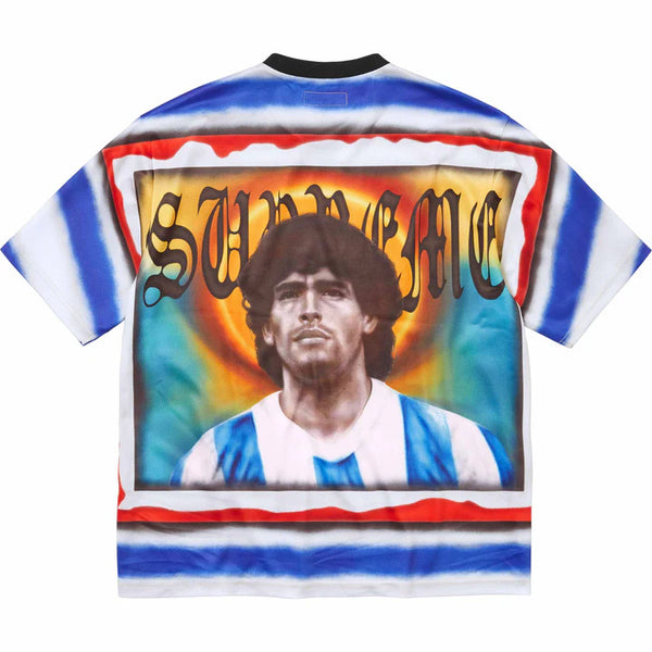 SUPREME MARADONA SOCCER JERSEY