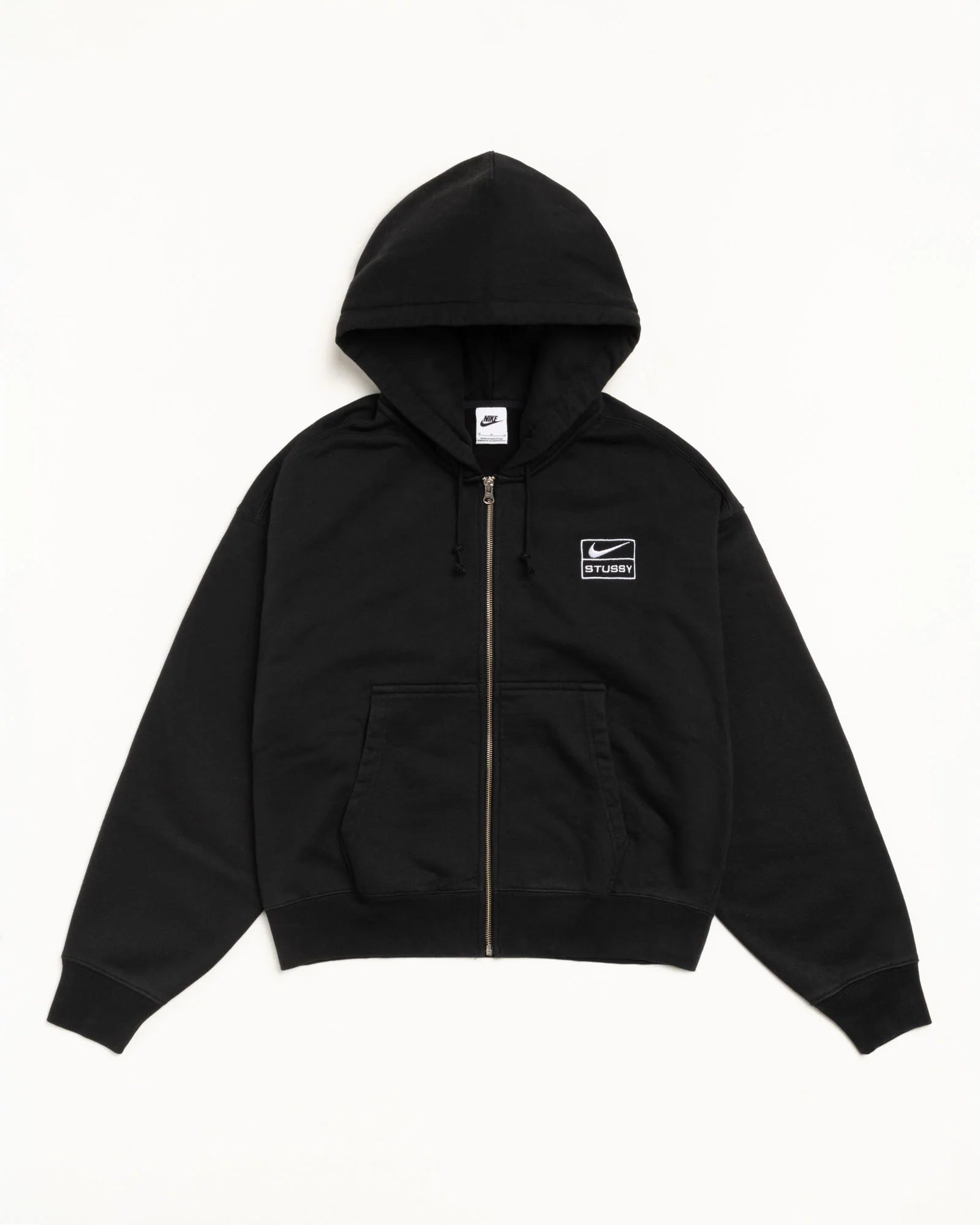 STÜSSY & NIKE STONE WASHED FLEECE ZIP HOODIE – Trade Point_HK
