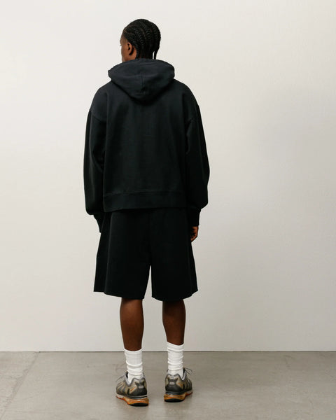 STÜSSY & NIKE STONE WASHED FLEECE ZIP HOODIE