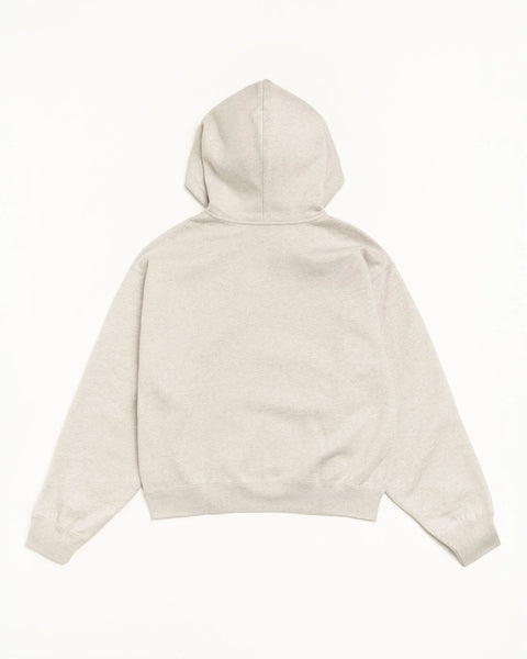 STÜSSY & NIKE STONE WASHED FLEECE ZIP HOODIE