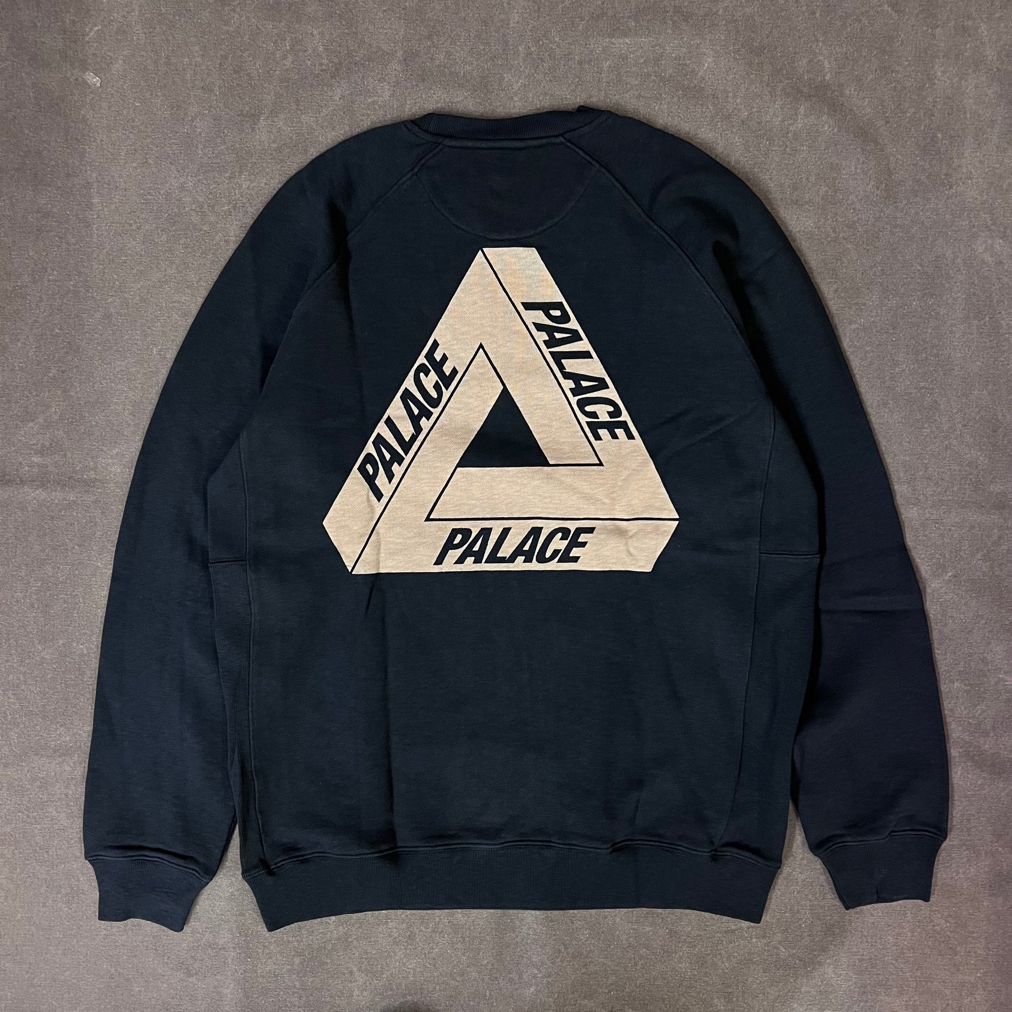 PALACE SLUB CREW FW18 Trade Point HK