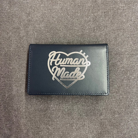 HUMAN MADE LEATHER CARD CASE