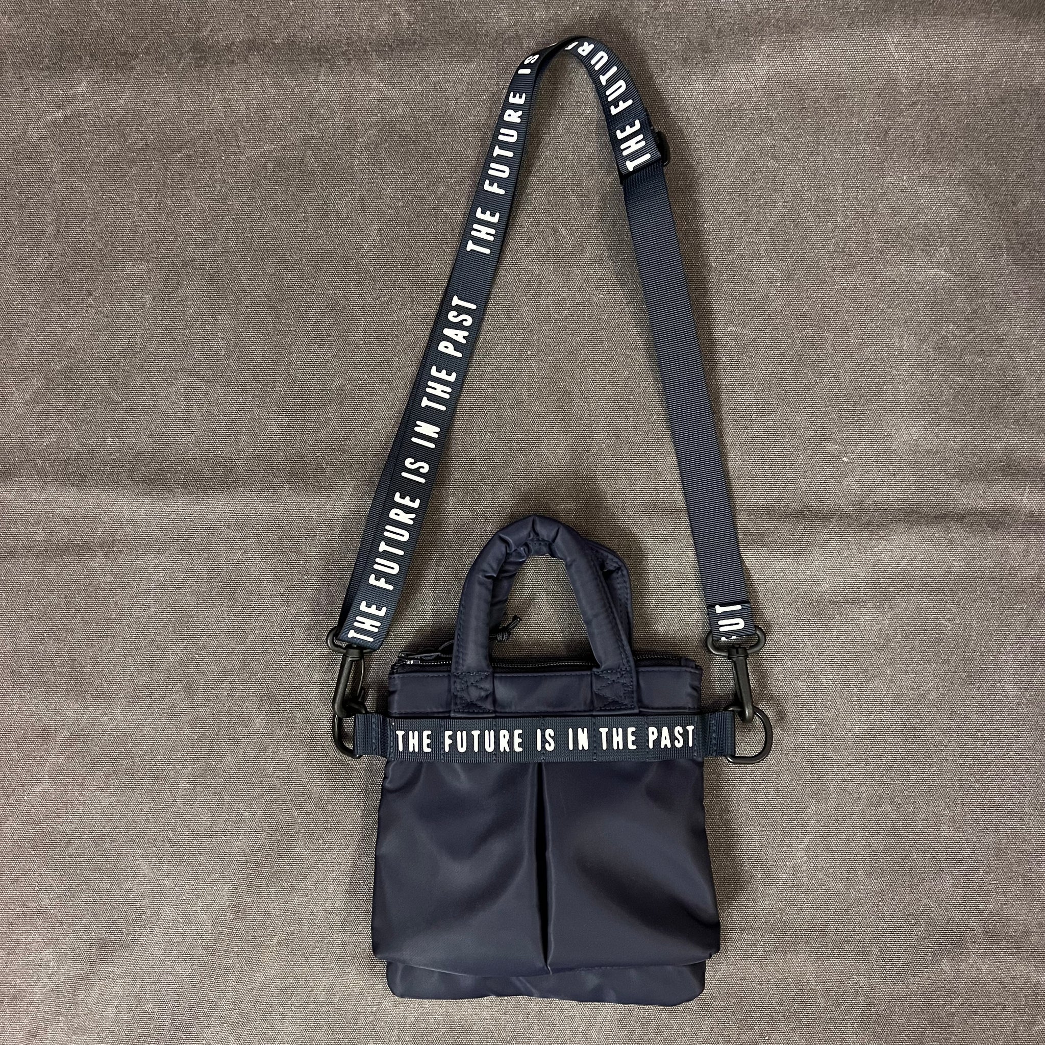 HUMAN MADE MINI HELMET BAG SS24