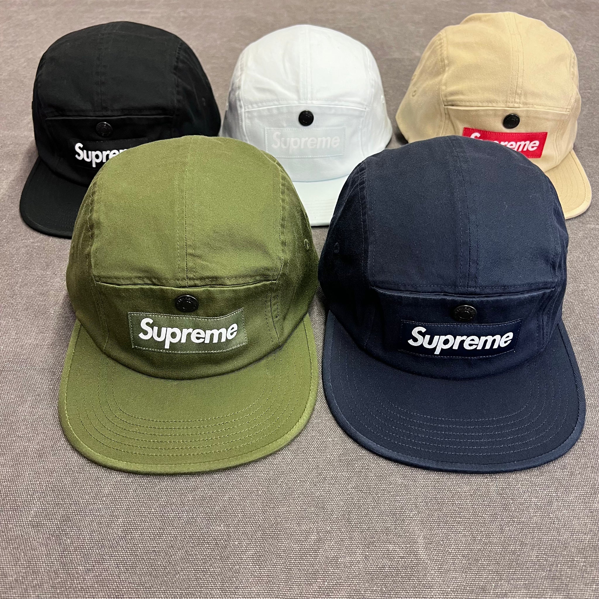 帽子 supreme snap pocket camp cap Supreme Snap Pocket Camp Cap Black - FW19 - US