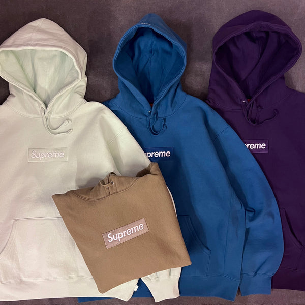 SUPREME BOX LOGO HOODED SWEATSHIRT FW23