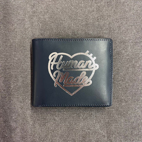 HUMAN MADE LEATHER WALLET