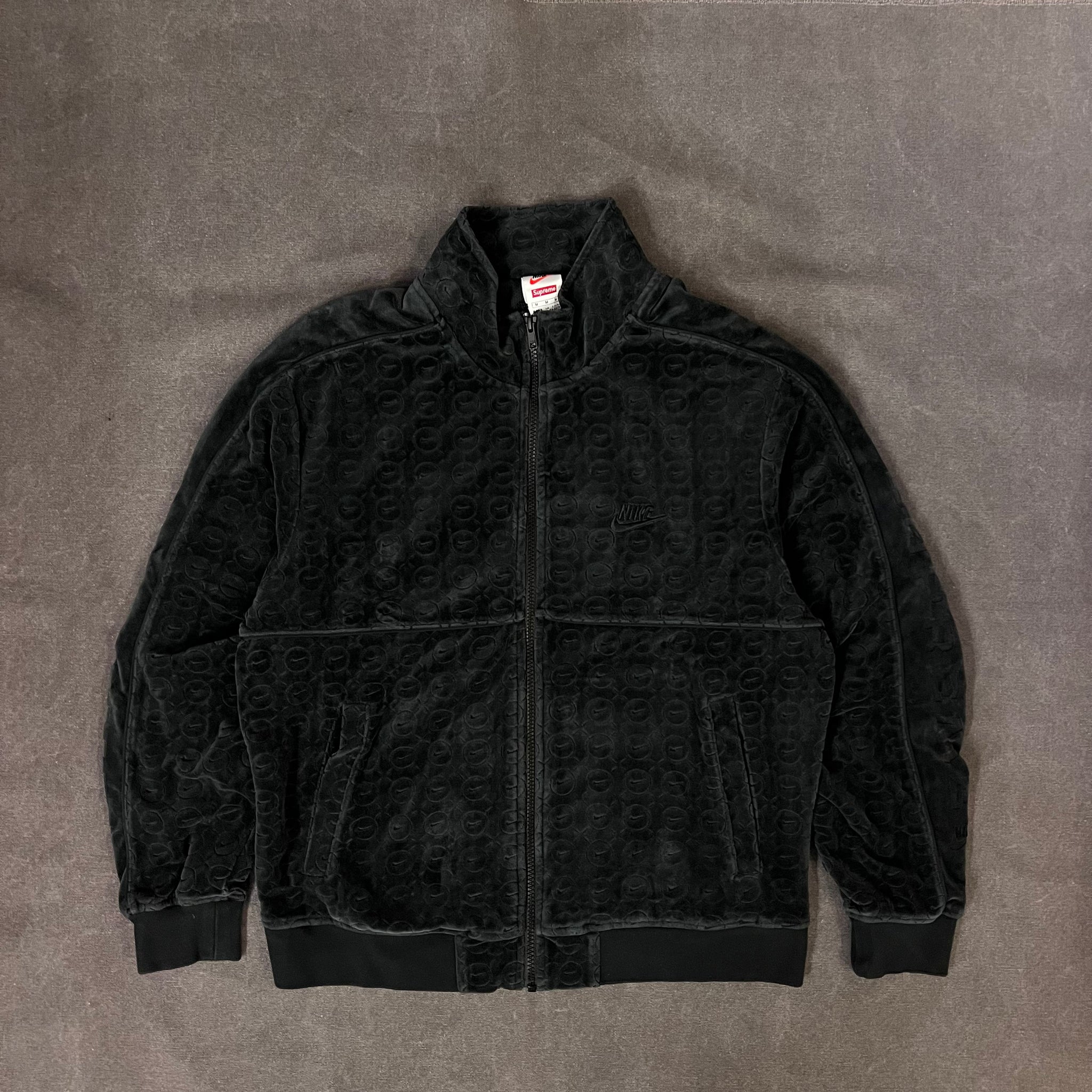 Supreme / Nike® Velour Track Jacket 黒 L-