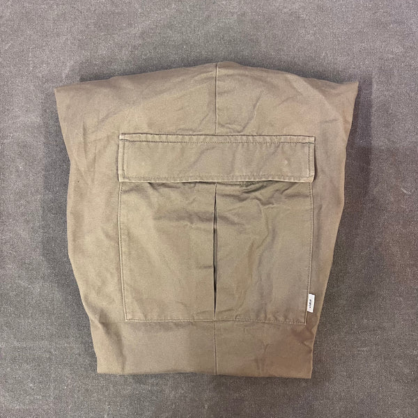 [PRE OWNED]-WTAPS JUNGLE STOCK / TROUSERS. COTTON. CANVAS