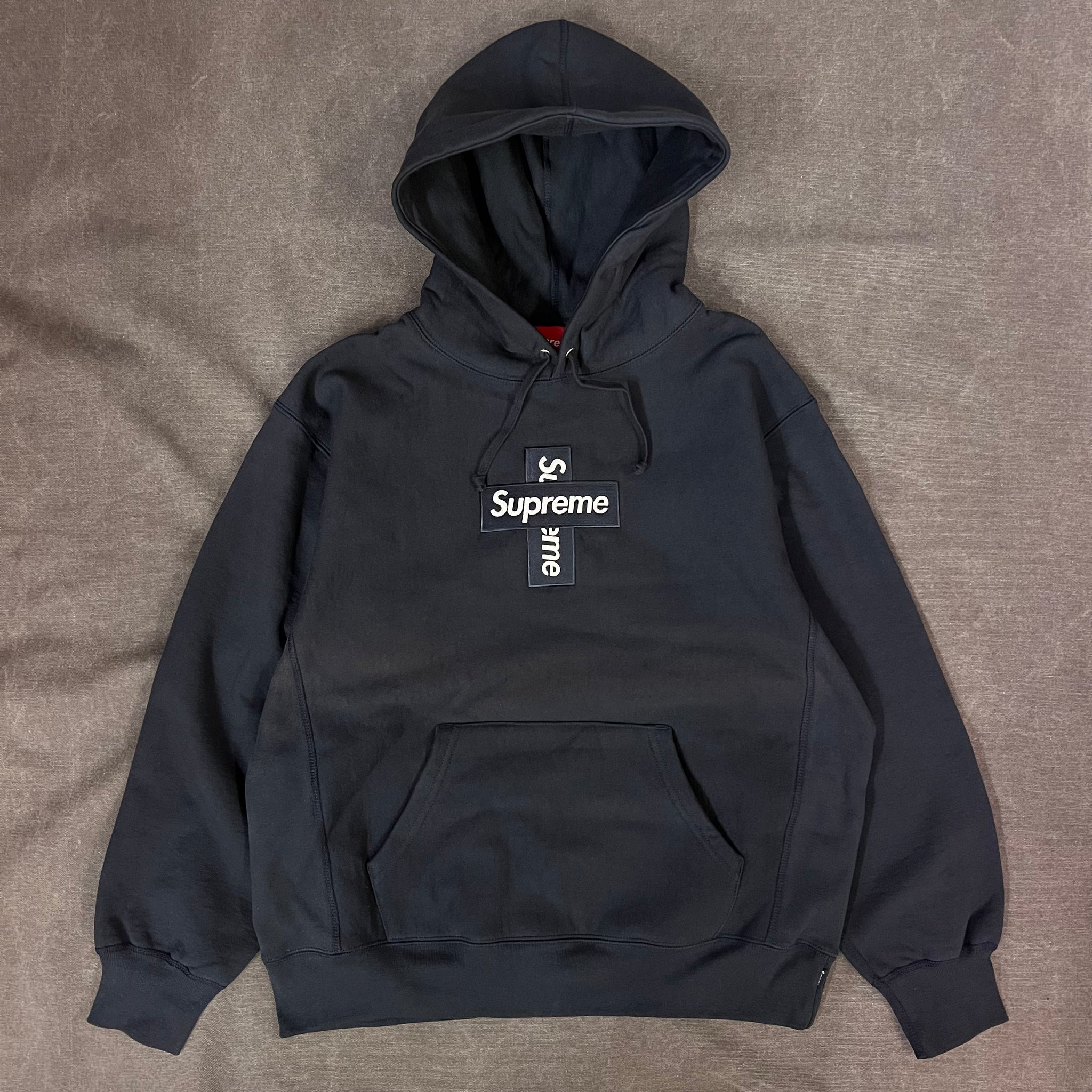 SUPREME CROSS BOX LOGO HOODED SWEATSHIRT FW20 – Trade Point_HK