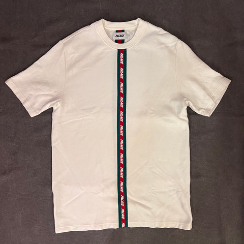 [PRE OWNED]-PALACE VERTICAL WEAVE T-SHIRT