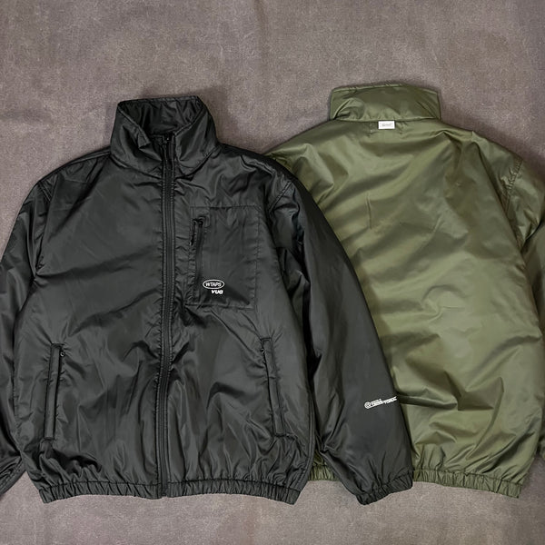 WTAPS TRACK / PADDED / JACKET / POLY. RIPSTOP. PROTECT