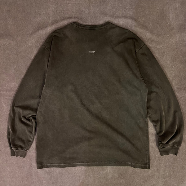 [PRE OWNED]-WTAPS SIGN LS TEE